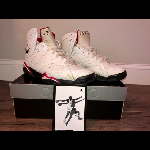 Jordan Other - Air Jordan Retro 7 ‘Cardinal’